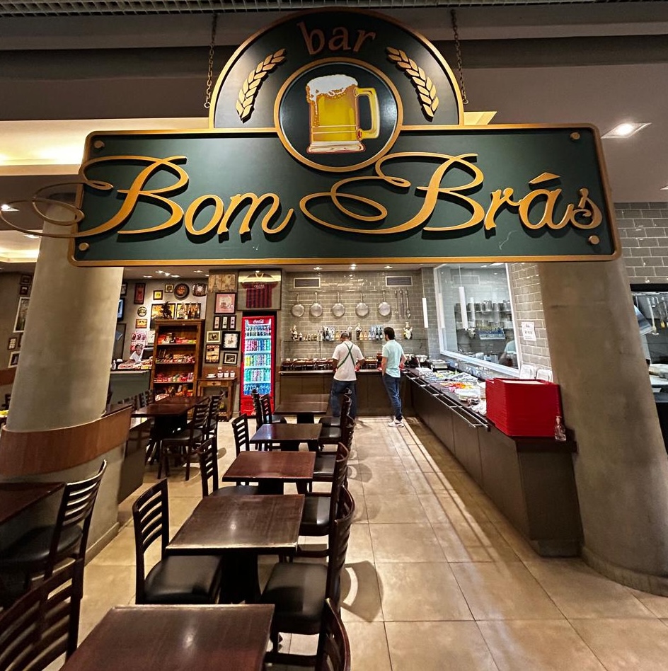 Bom Bras Restaurante Logo